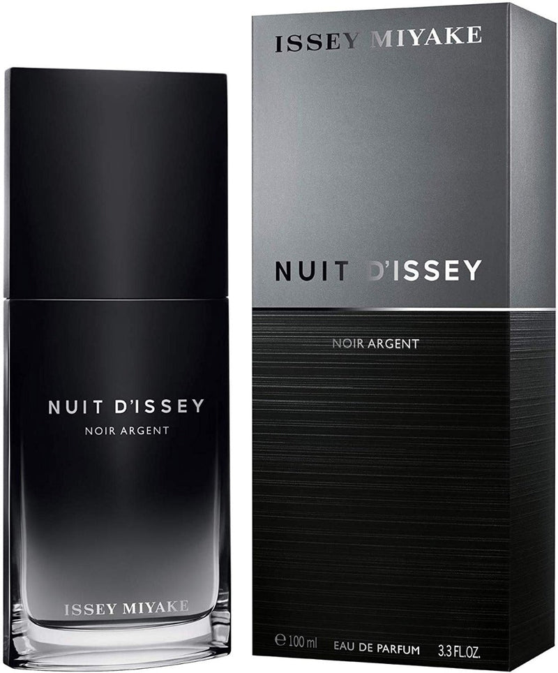 Issey Miyake Nuit D`Issey Pour Homme Noir Argent Perfume For Men, EDP, 100ml