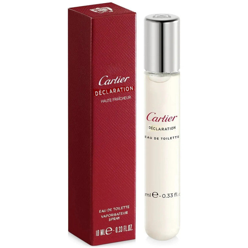 Cartier Declaration Haute Fraicheur For Men Mini Spray EDT 10ml