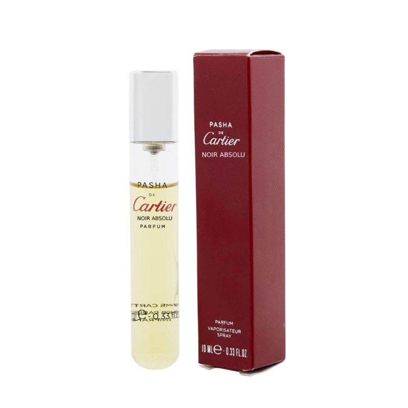 Cartier Pasha De Cartier Noir Absolu For Men Mini Spray Parfum 10ml
