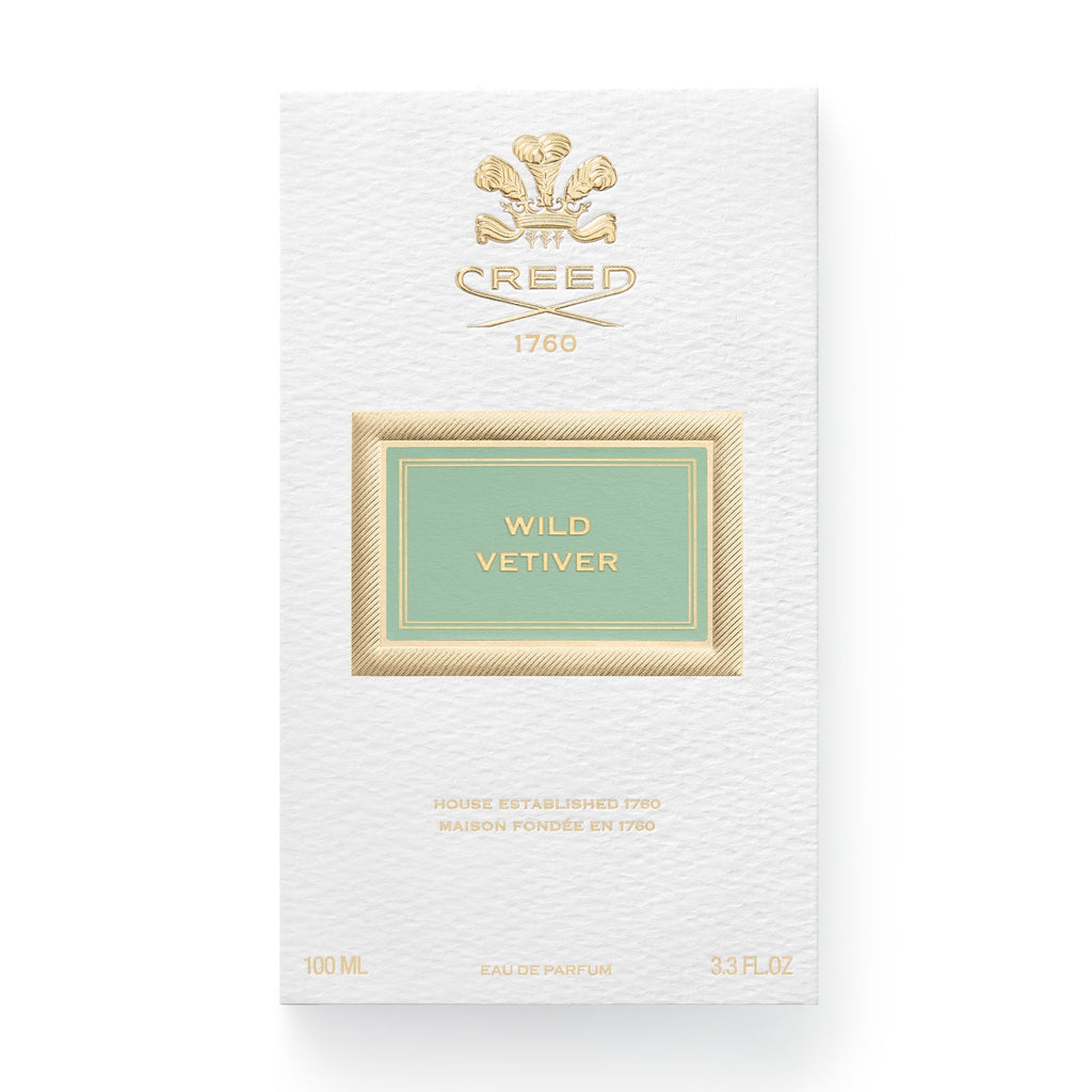 Creed Wild Vetiver Eau De Parfum For Unisex-Citrus Aromatic Perfume 100ml