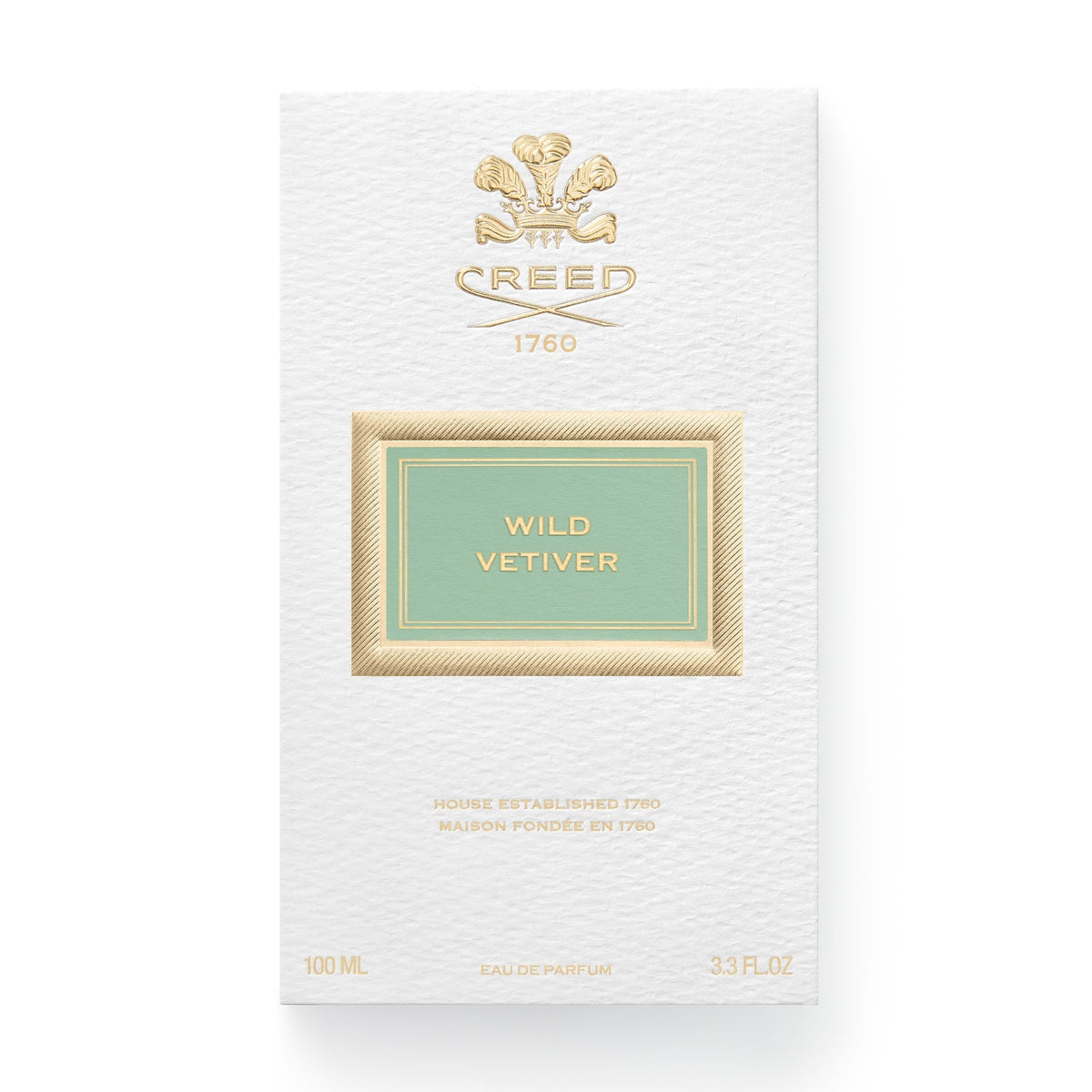 Creed Wild Vetiver Eau De Parfum For Unisex-Citrus Aromatic Perfume 100ml