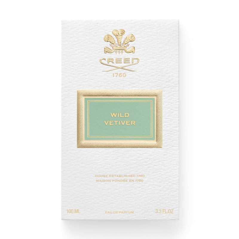 Creed Wild Vetiver Eau De Parfum For Unisex-Citrus Aromatic Perfume 100ml