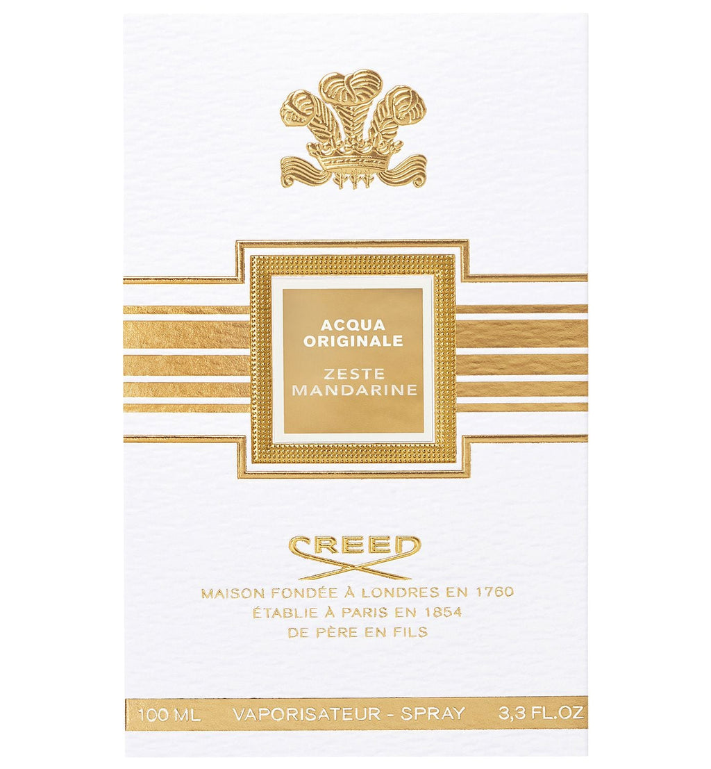Creed Acqua Originale Zeste Mandarine Perfume For Unisex EDP 100ml