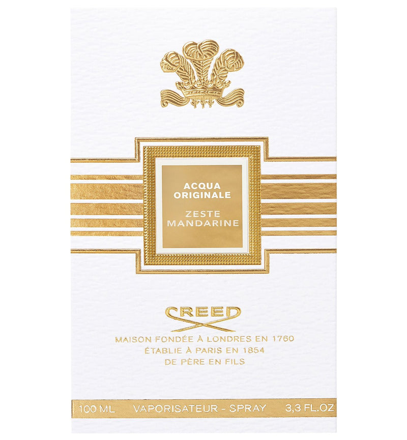 Creed Acqua Originale Zeste Mandarine Perfume For Unisex EDP 100ml