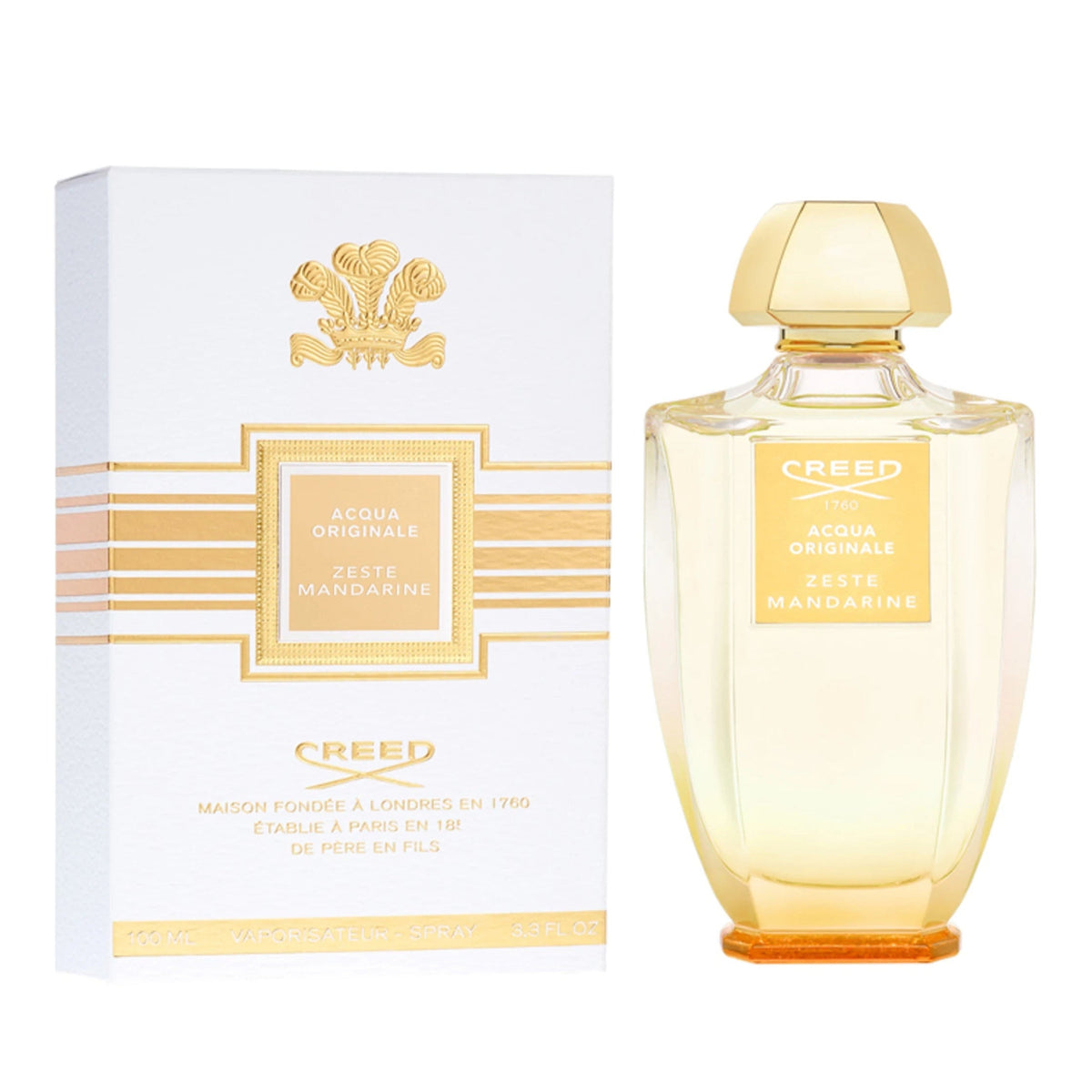 Creed Acqua Originale Zeste Mandarine Perfume For Unisex EDP 100ml