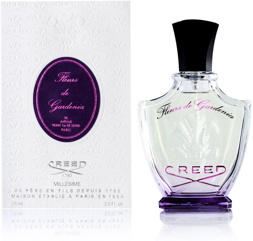 Creed Fleurs De Gardenia Perfume For Women EDP 75ml