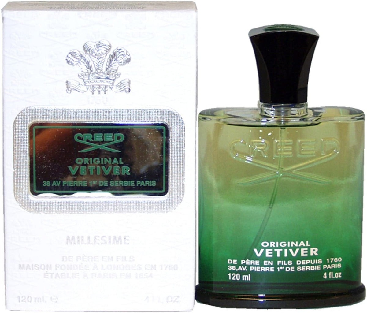 Creed Original Vetiver Perfume For Unisex EDP 120ml