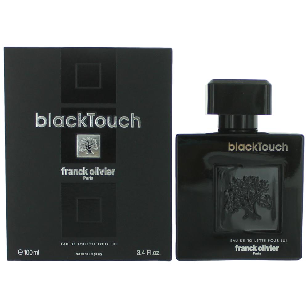 Franck Olivier Black Touch Perfume For Men, EDT, 100ml