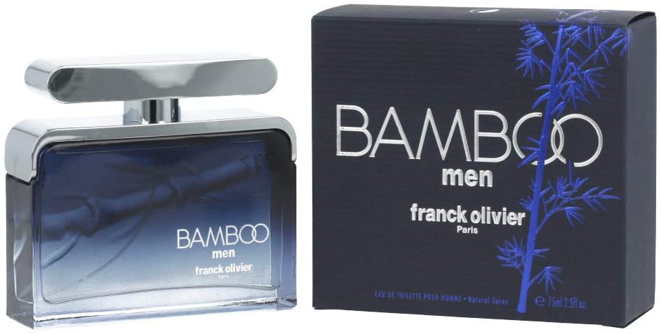 Franck Olivier Bamboo Perfume For Men, EDT, 75ml