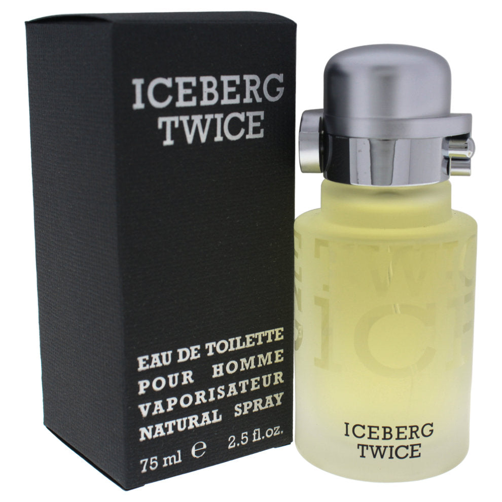 Iceberg Twice Pour Homme Perfume For Men, EDT, 75ml