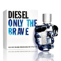 DIESEL ONLY THE BRAVE POUR HOMME FOR MEN EDT 75 ml
