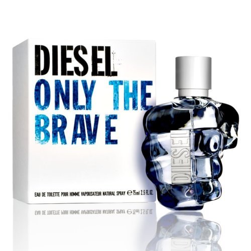 DIESEL ONLY THE BRAVE POUR HOMME FOR MEN EDT 75 ml