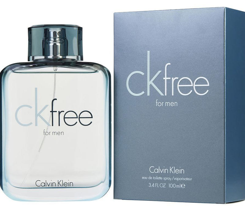 CALVIN KLEIN CK FREE FOR MEN EDT 100 ml