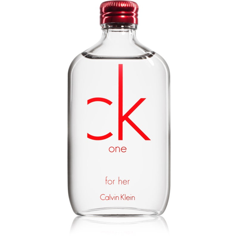 Calvin Klein One Red Perfume For Women EDT 100ml