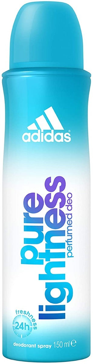Adidas Pure Lightness Perfumed Deodorant Body Spray For Women 150 ml