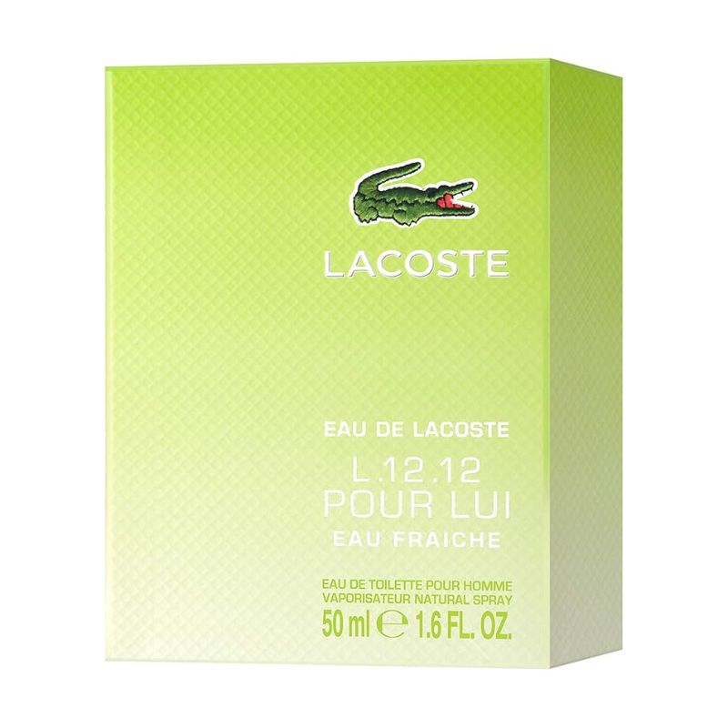 Lacoste Eau De Lacoste L.12.12 Eau Fraiche Pour Lui For Men EDT 50ml