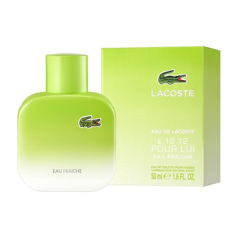 Lacoste Eau De Lacoste L.12.12 Eau Fraiche Pour Lui For Men EDT 50ml
