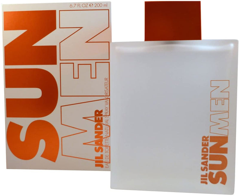 Jill Sandar Sun Perfume For Men EDT 200ml