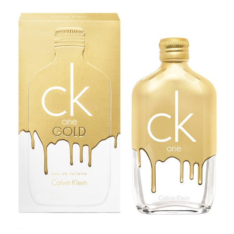 CALVIN KLEIN CK ONE GOLD FOR UNISEX EDT 50 ml