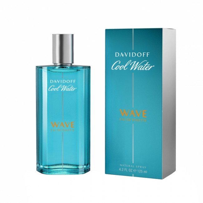 DAVIDOFF COOL WATER WAVE FOR MEN EDT 125ML