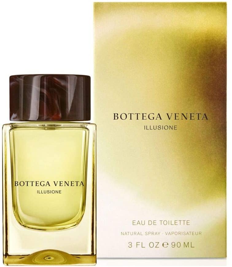 Bottega Veneta Illusione Perfume for men EDT 90 ml