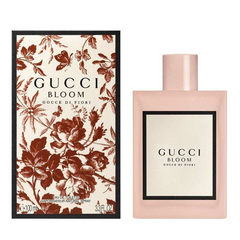 Gucci Bloom Gocce Di Fiori Perfume For Women, EDT, 100 ml