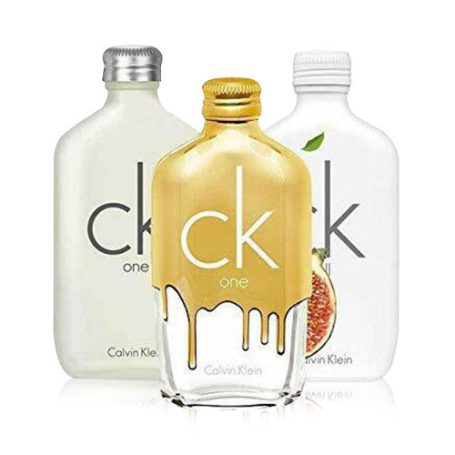 CK ONE FOR MEN EDT 10ML+CK GOLD EDT 10ML+CK ALL EDT 10ML MINI SET