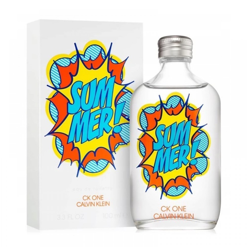 Calvin Klein One Summer Perfume For Unisex EDT 100ml