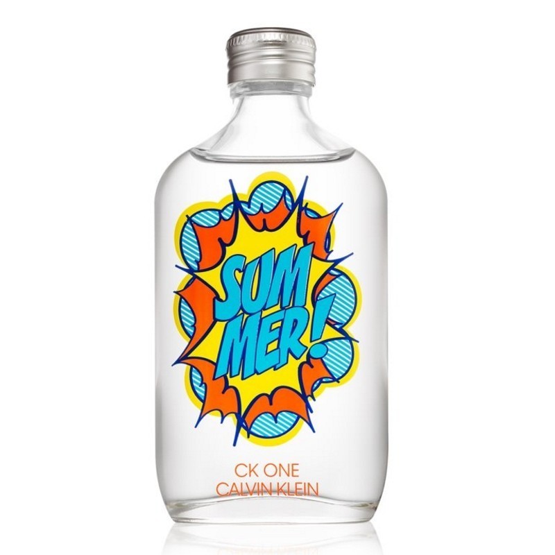 Calvin Klein One Summer Perfume For Unisex EDT 100ml