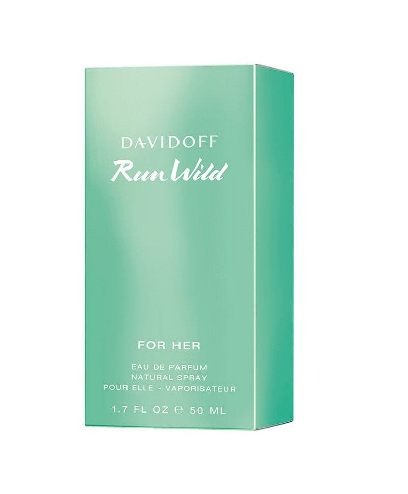 Davidoff Run Wild Perfume For Women, EDP, 50 ml