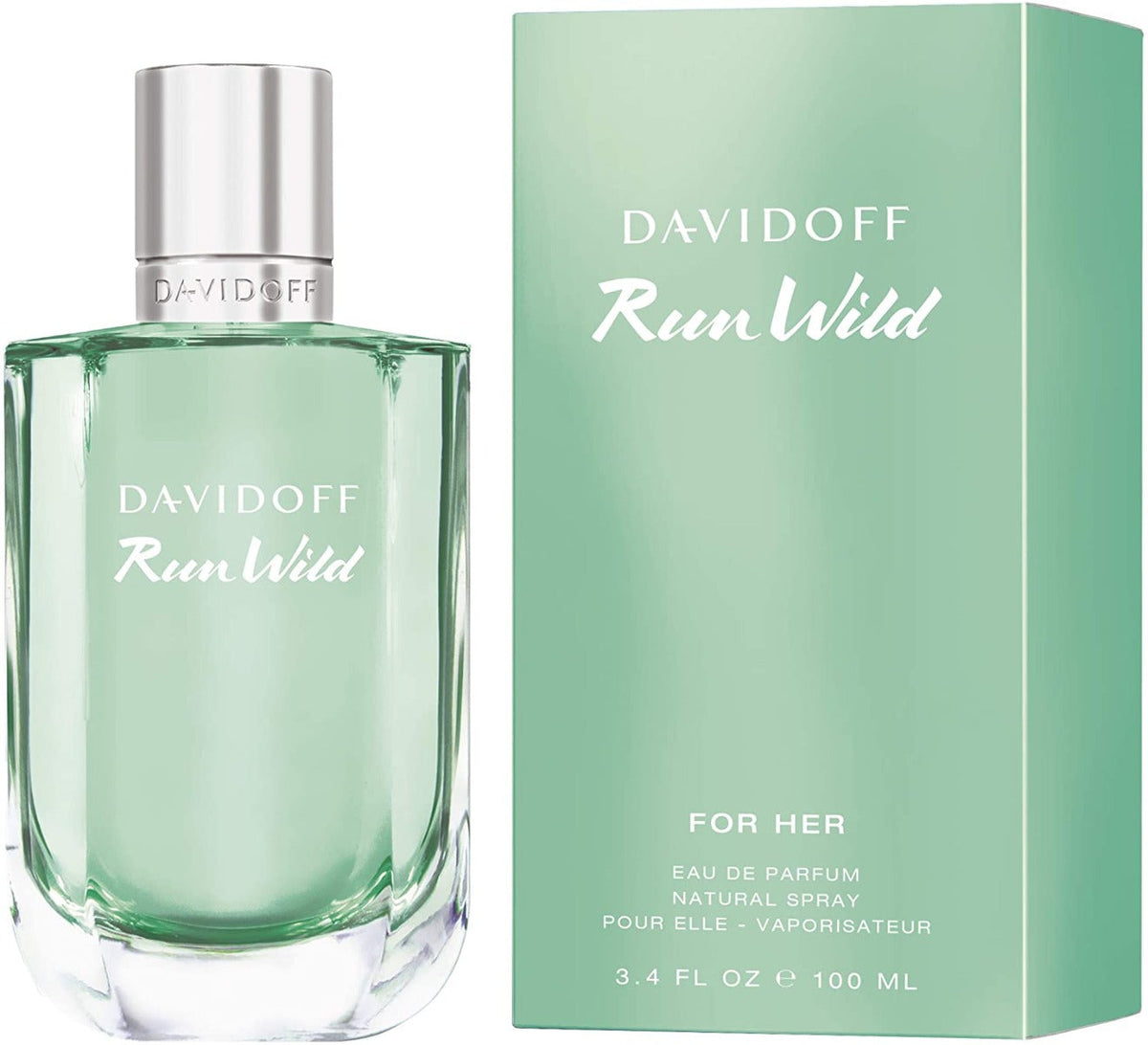 Davidoff Cool Water Run Wild Perfume For Women EDP 100ml