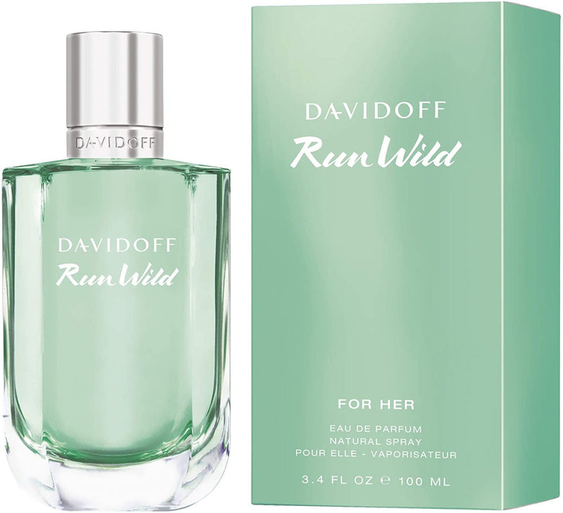 Davidoff Cool Water Run Wild Perfume For Women EDP 100ml