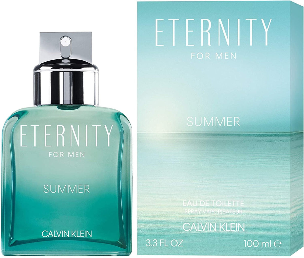 Calvin Klein Eternity Summer 2020 Edition Perfume For Men EDT 100ml