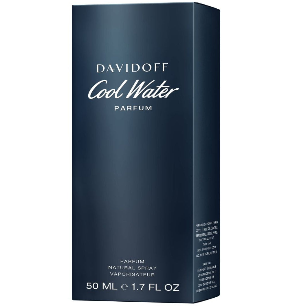 Davidoff Cool Water Parfum For Men - Earthy & Woody Perfume 50ml