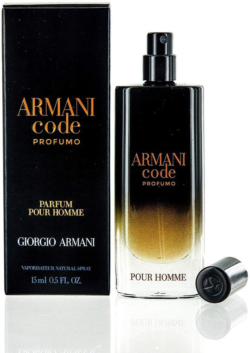 Giorgio Armani Code Profumoy Perfume For Men, EDP, 15ml
