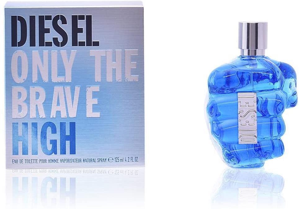 Diesel Only The Brave High Perfume For Men, EDT, 125ml