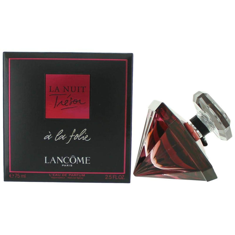 Lancome Tresor La Nuit A La Folie Perfume For Women, L'EDP 75 ml FR
