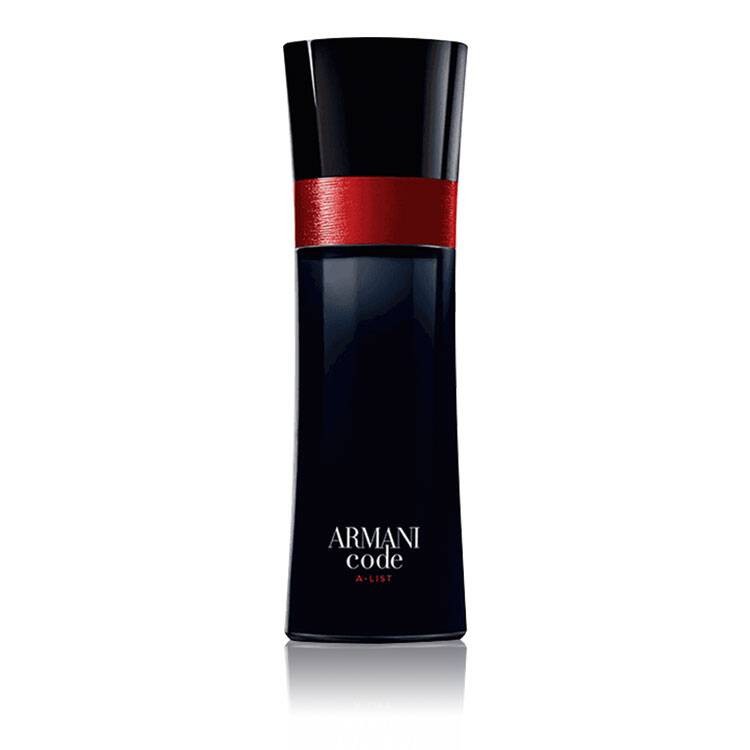 GIORGIO ARMANI ARMANI CODE A-LIST POUR HOMME FOR MEN EDT 75 ml
