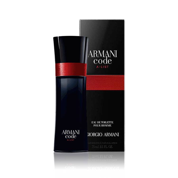 GIORGIO ARMANI ARMANI CODE A-LIST POUR HOMME FOR MEN EDT 75 ml