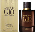 Giorgio Armani Acqua Di Gio Absolu Instinct, Perfume For Men, EDP, 75 ml