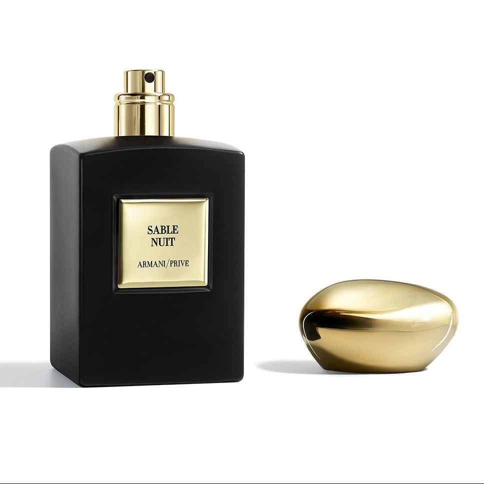 Giorgio Armani Armani Prive Sable Nuit Eau De Parfum Intense For Unisex - Oriental Perfume 100ml
