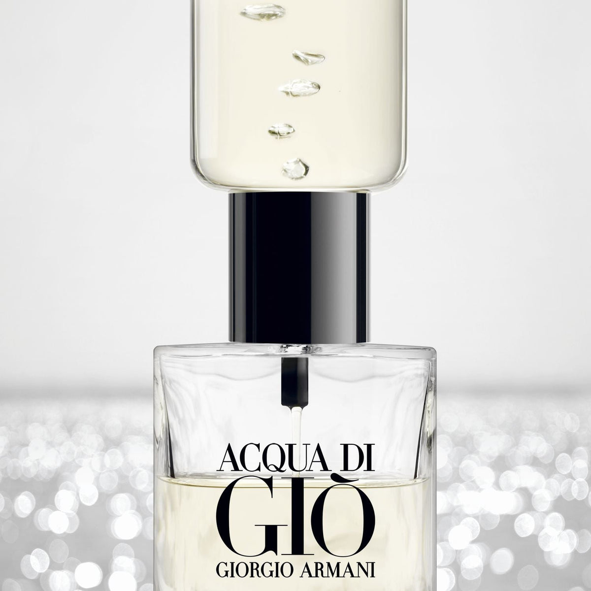 Giorgio Armani Acqua Di Gio Eau De Parfum For Men - Aromatic Aquatic Perfume 150ml Refill