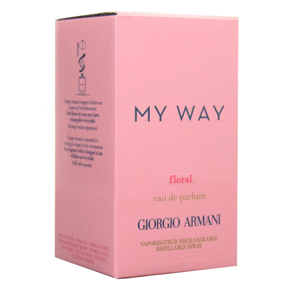 Giorgio Armani My Way Floral For Women EDP 50ml Refillable