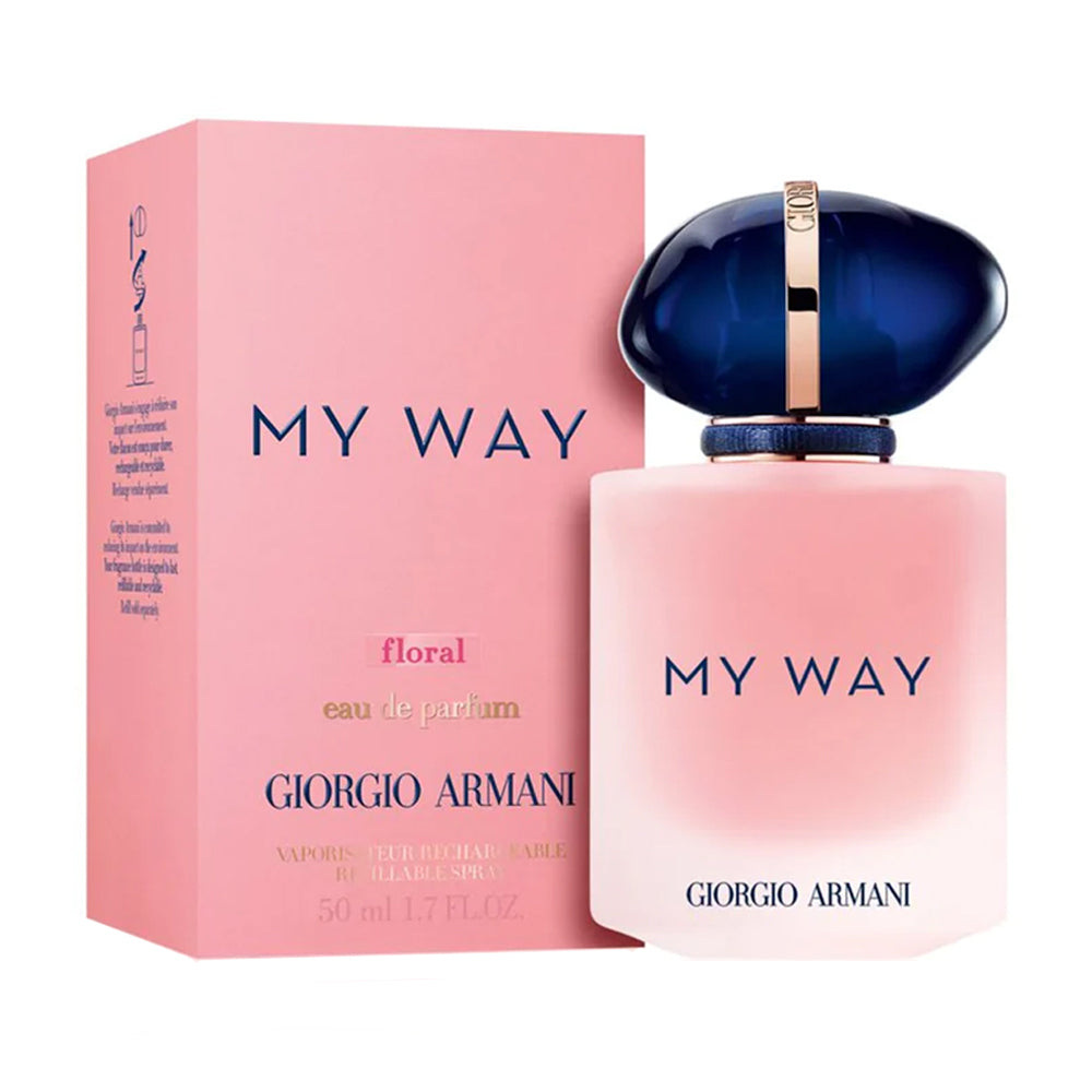 Giorgio Armani My Way Floral For Women EDP 50ml Refillable