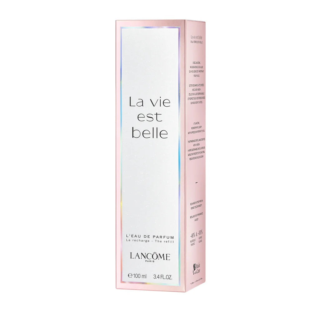 Lancome La Vie Est Belle Eau De Parfum For Women - Floral Gourmand Perfume 100m Refill