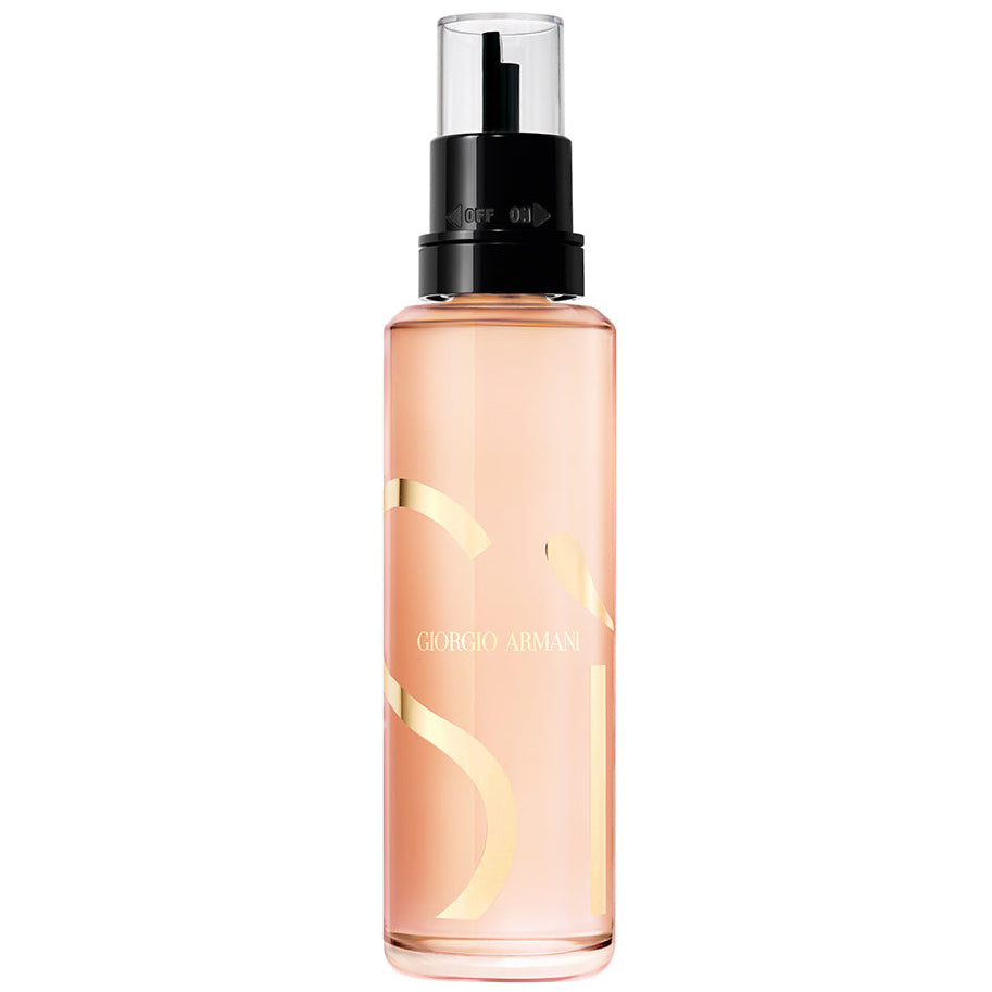 Giorgio Armani Si Recharge Eau De Parfum For Women - Chypre Floral Perfume 100ml