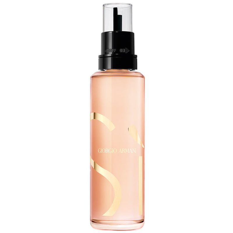 Giorgio Armani Si Recharge Eau De Parfum For Women - Chypre Floral Perfume 100ml