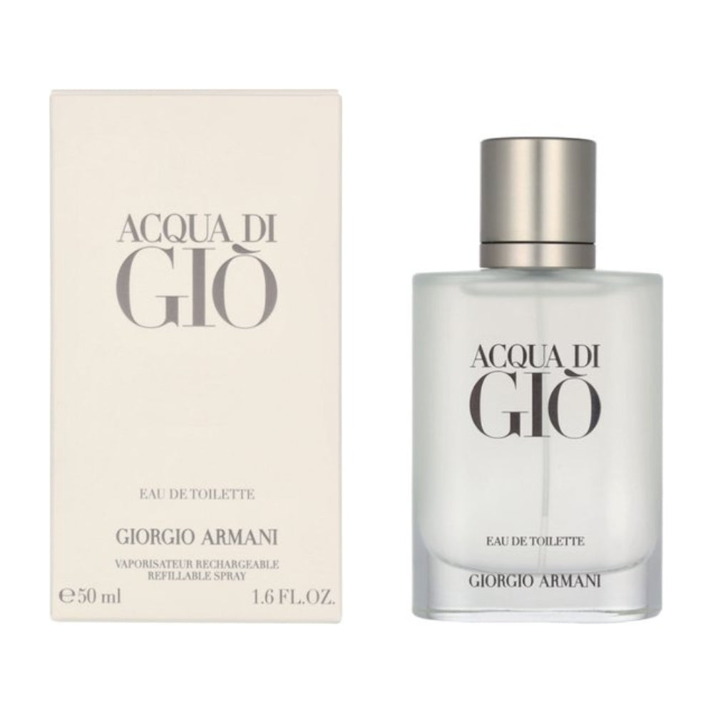 Giorgio Armani Acqua Di Gio Pour Homme For Men EDT 50ml Refillable