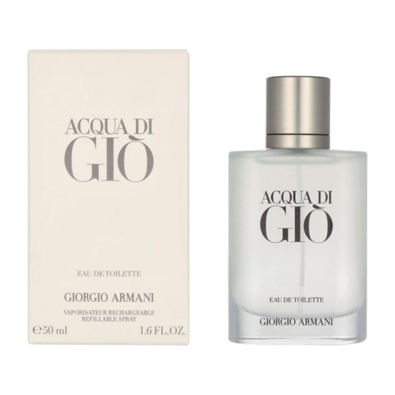 Giorgio Armani Acqua Di Gio Pour Homme For Men EDT 50ml Refillable
