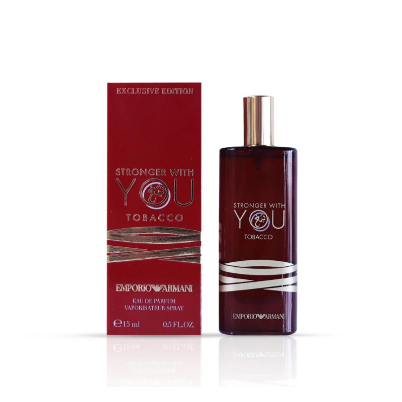 Giorgio Armani Emporio Armani Stronger With You Tobacco Exclusive Edition For Unisex EDP 15ml